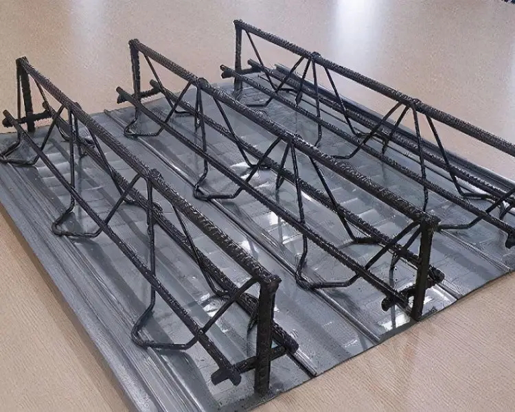 钢筋桁架楼承板